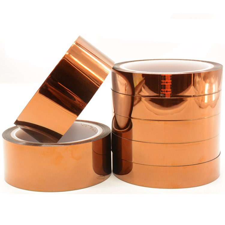polyimide silicone tape polyimide film electrical PI adhesive tape for high temperature applications