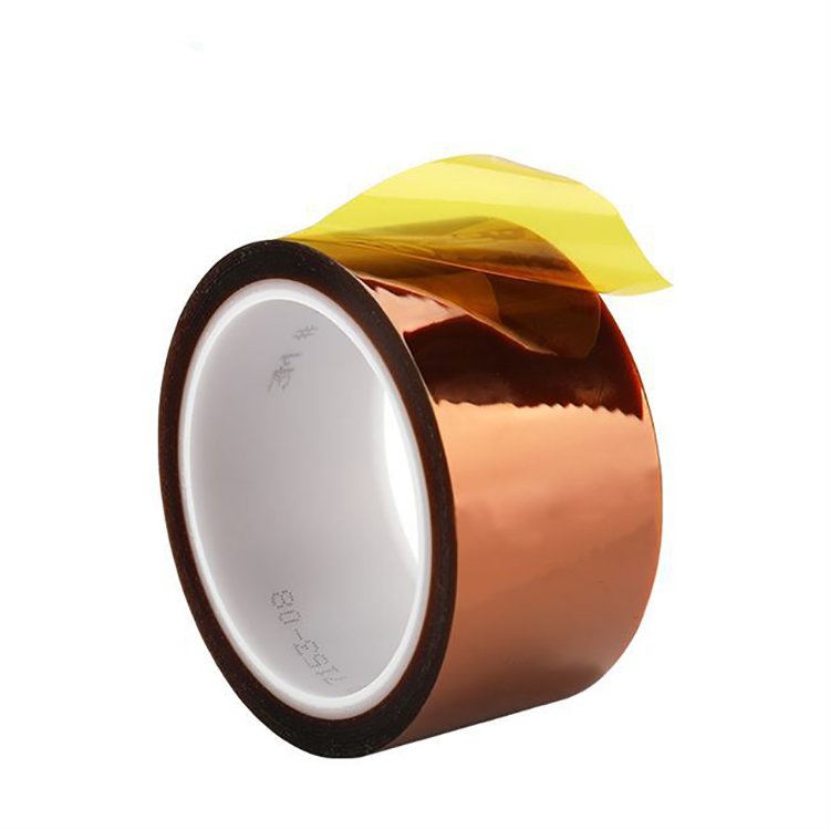 polyimide silicone tape polyimide film electrical PI adhesive tape for high temperature applications