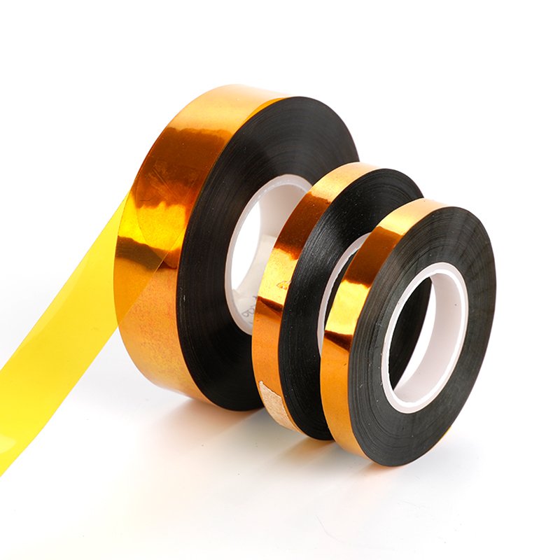 silicone pressure-sensitive adhesive no glue residue polyimide tape for separation membrane field