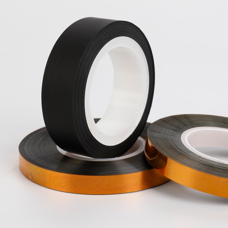 silicone pressure-sensitive adhesive no glue residue polyimide tape for separation membrane field