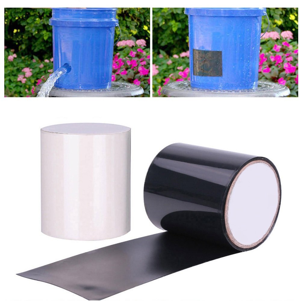 Waterproof Rubberized reusable Adhesive Tape Seam Sealing Repair PVC Anti Leak Waterproof Leakage Seal Paste Tape