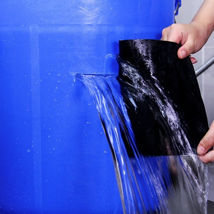 Waterproof Rubberized reusable Adhesive Tape Seam Sealing Repair PVC Anti Leak Waterproof Leakage Seal Paste Tape