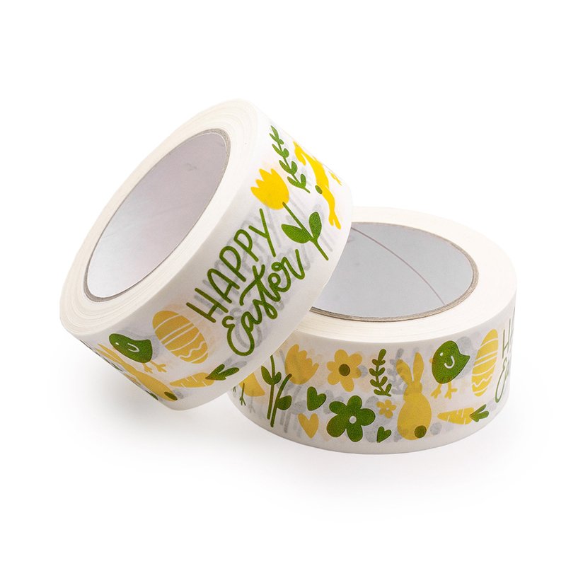 Custom Adhesive Transparent Acrylic Cello Parcel Plastic Bopp Pp Sealing Seal Tape For Packaging