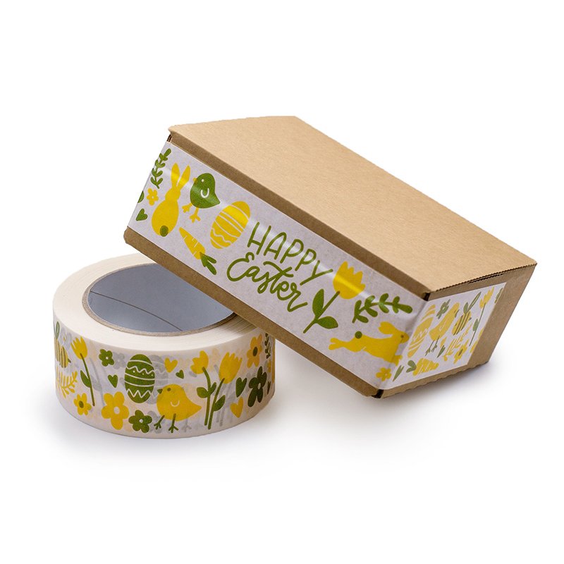 Custom Adhesive Transparent Acrylic Cello Parcel Plastic Bopp Pp Sealing Seal Tape For Packaging