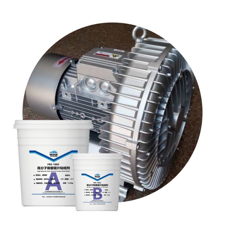 New Developed Ceramic Protective Agent Paste Wear-resistant Porcelain Adhesive High Strength Epoxy Glue For Ceramic