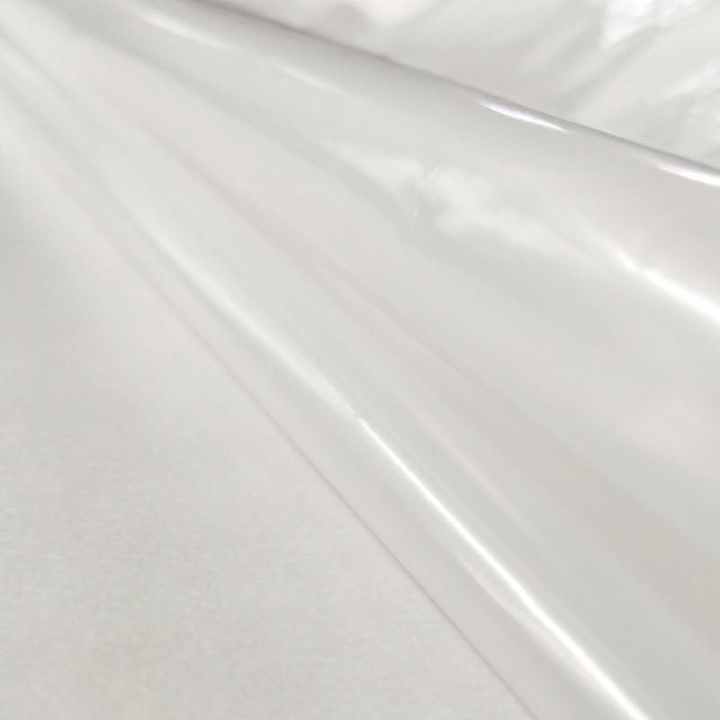 Transparent Hot Melt Membrane TPU Textile Fabric Hot Melt Adhesive Film For Embroidery Patch