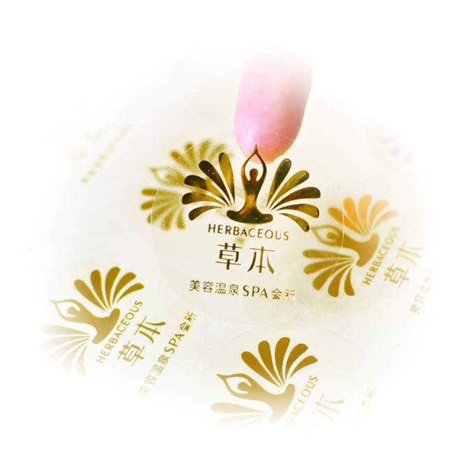 Vinyl Boxes Paper Label Stickers Custom Logo Stickers Transparent Low MOQ Adhesive Waterproof for Printing OEM Fashionable