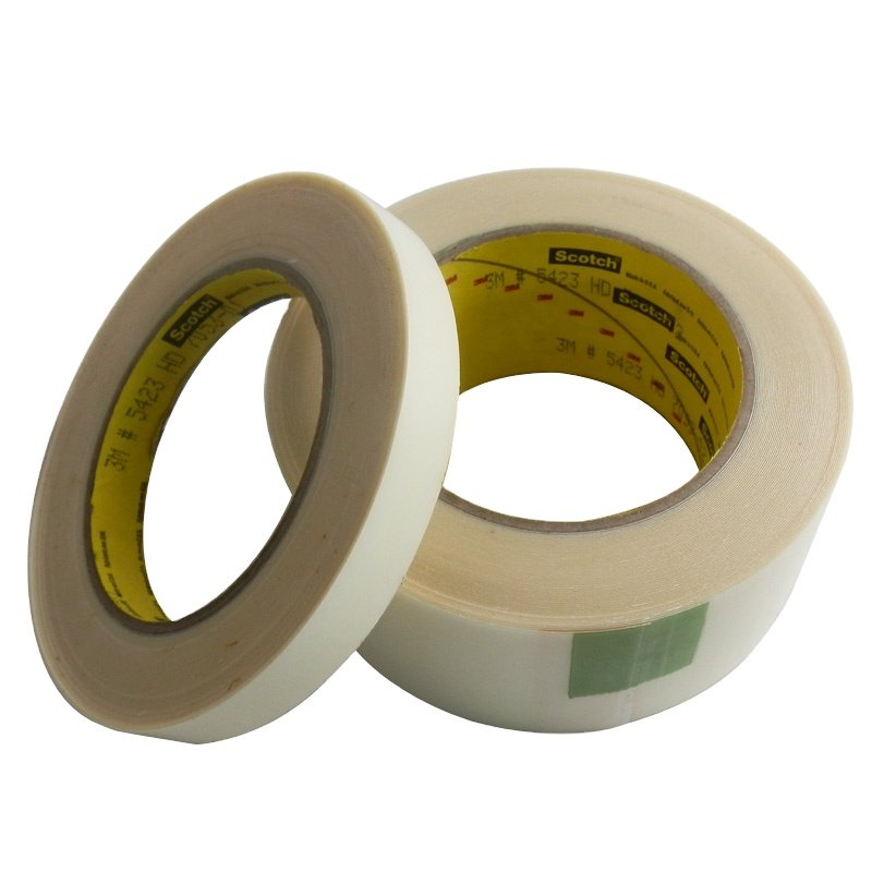 3M UHMW Plastic Film Tape 3M 5421 5423, Provides An Excellent Abrasion Resistant Surface