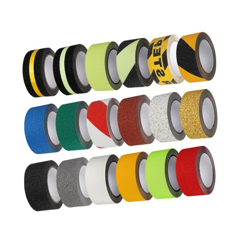 Black 3m 610 Safety Walk Tape 4" Anti Slip Tape 900mm Wide 2" Anti Slip Safety Grip Tape Floor Sticker