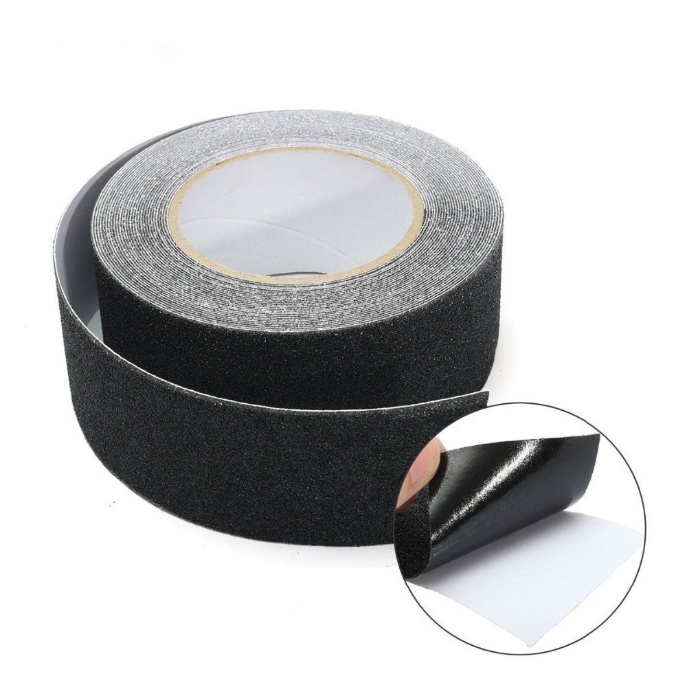 Black 3m 610 Safety Walk Tape 4" Anti Slip Tape 900mm Wide 2" Anti Slip Safety Grip Tape Floor Sticker