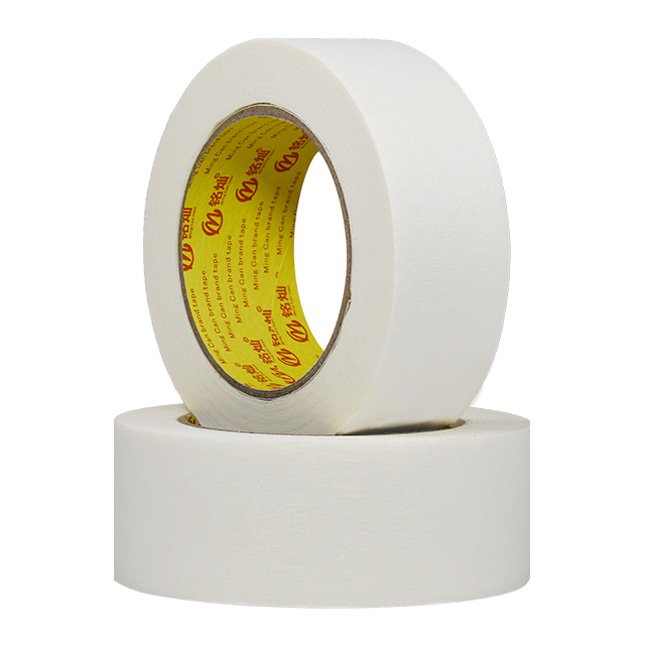 Factory Wholesale Crepe Masking Paper Tape Without Residue Purpose Paint Masking Adhesive Tape Automotive Masking Tape