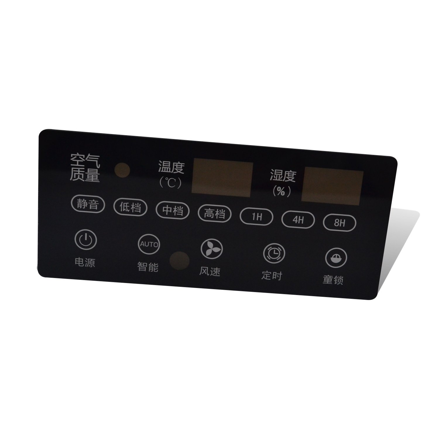 High-quality flat self adhesive plastic screen plate