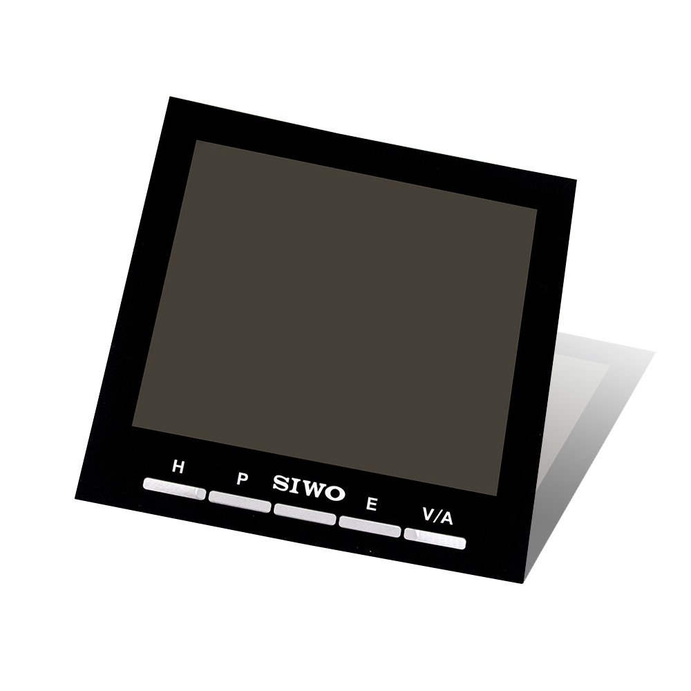 High-quality flat self adhesive plastic screen plate
