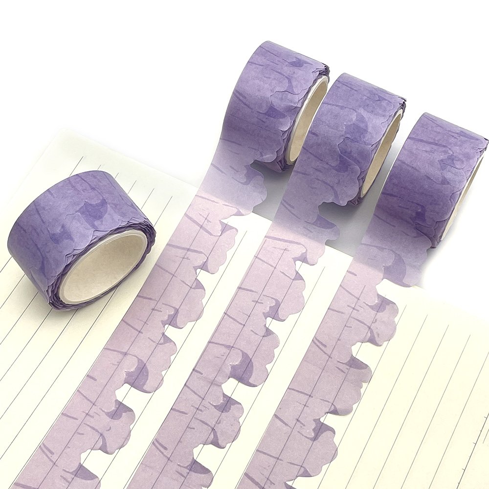 custom Print color logo hand account super long loop cute cartoon washi tape custom diy gifts hand account material washi tape