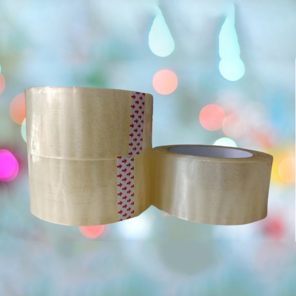Direct Resources BOPP Clear Shipping Packaging Box Tape Sealing Adhesive Industrial Tape