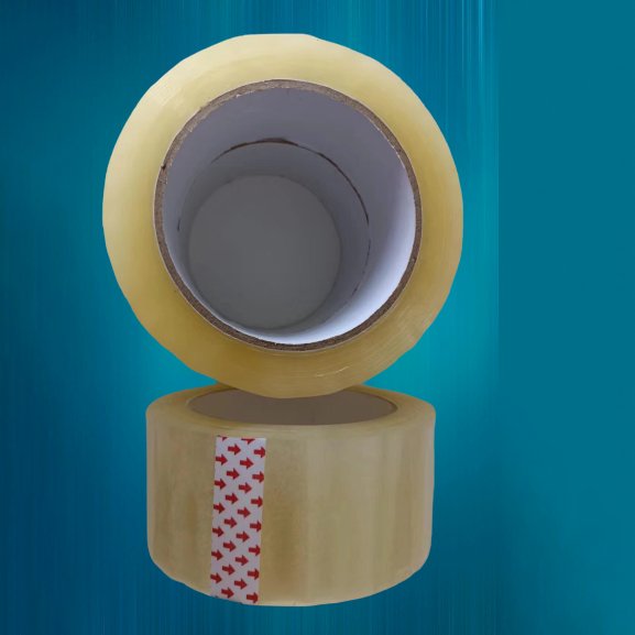 Direct Resources BOPP Clear Shipping Packaging Box Tape Sealing Adhesive Industrial Tape