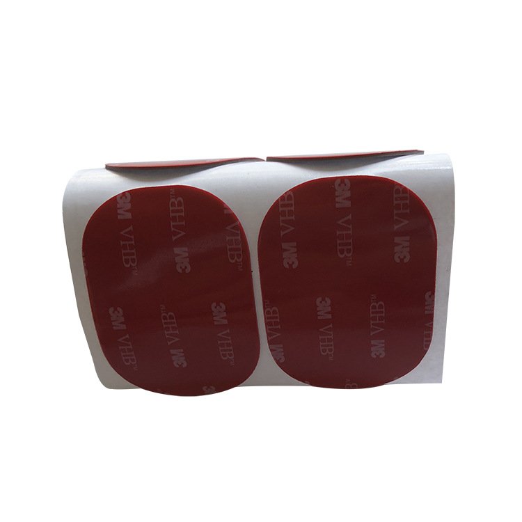 Customized Size Heavy Duty Acrylic Foam EVA Circle Square Sticker Pad Sticky Two Sided Double Sided Adhesive Tape Dots