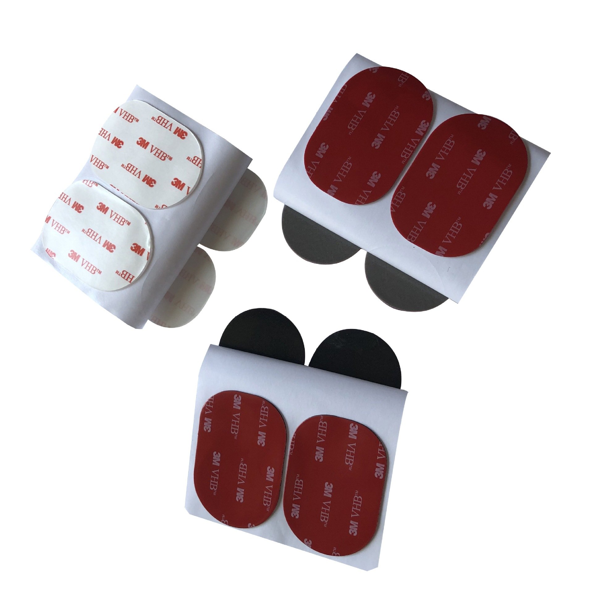 Customized Size Heavy Duty Acrylic Foam EVA Circle Square Sticker Pad Sticky Two Sided Double Sided Adhesive Tape Dots