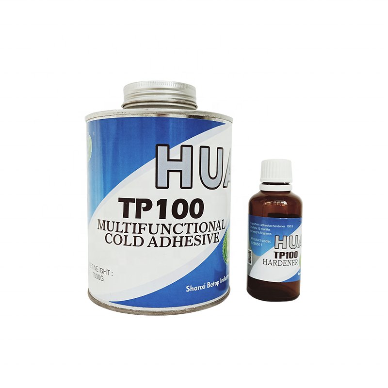 Belt glue for coal mines Two-component cold curing adhesive set