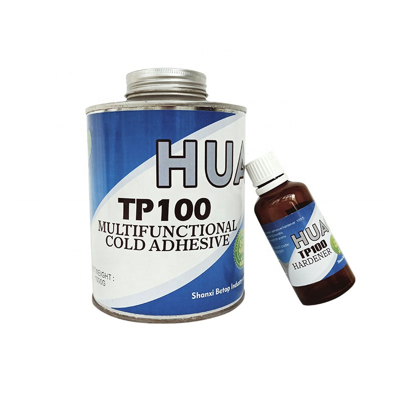 Belt glue for coal mines Two-component cold curing adhesive set