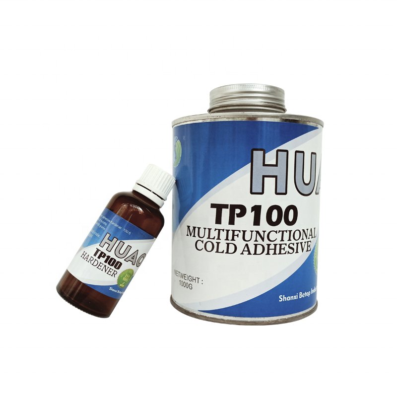 Belt glue for coal mines Two-component cold curing adhesive set