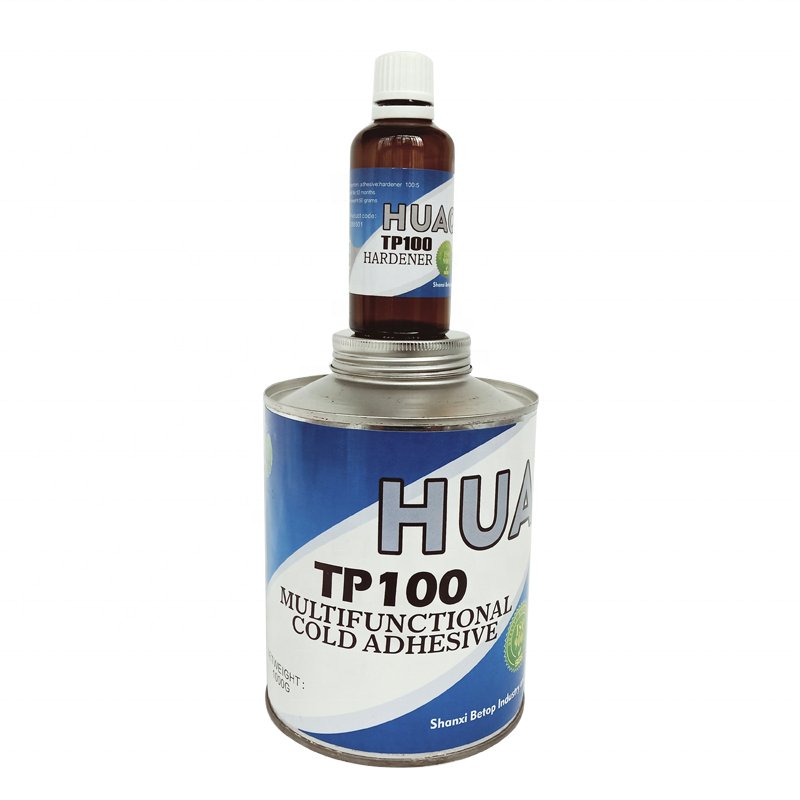Belt glue for coal mines Two-component cold curing adhesive set