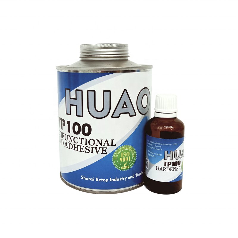 Belt glue for coal mines Two-component cold curing adhesive set