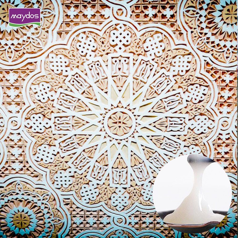 Maydos wallpaper glue corn starch powder glue Glutinous rice adhesive WALLPAPER PASTE