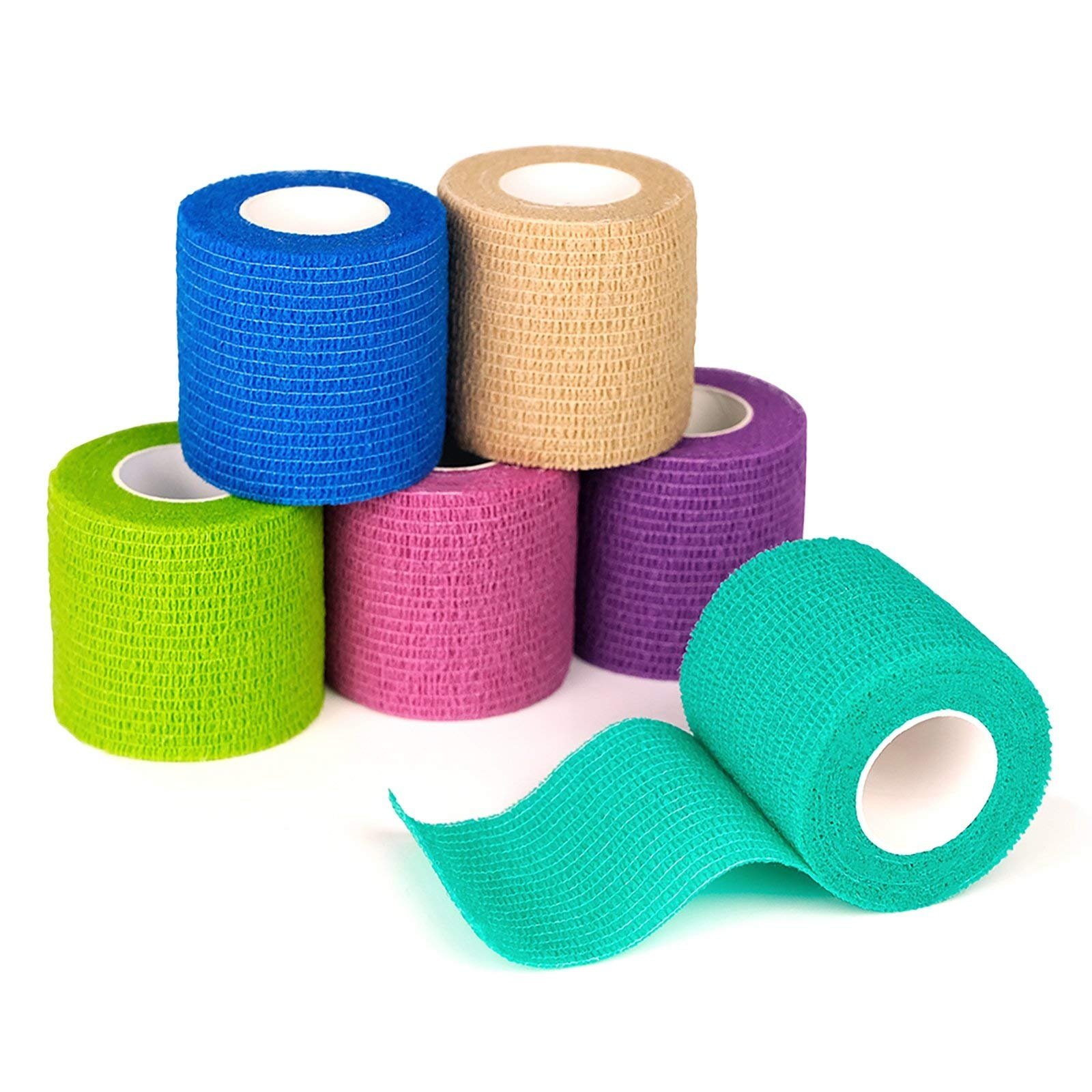 Cohesive Adhesive Bandage