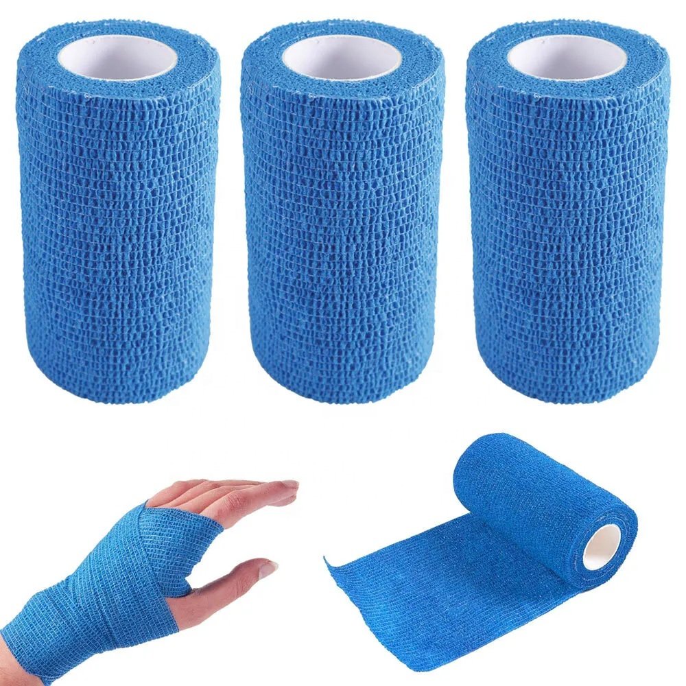 Cohesive Adhesive Bandage