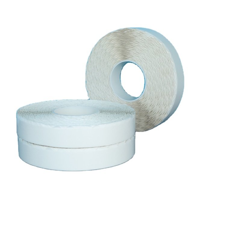 White double-sided tape wavy non-stick for easy lifting