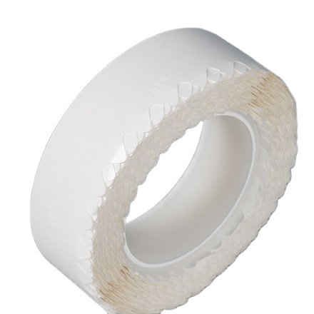 White double-sided tape wavy non-stick for easy lifting