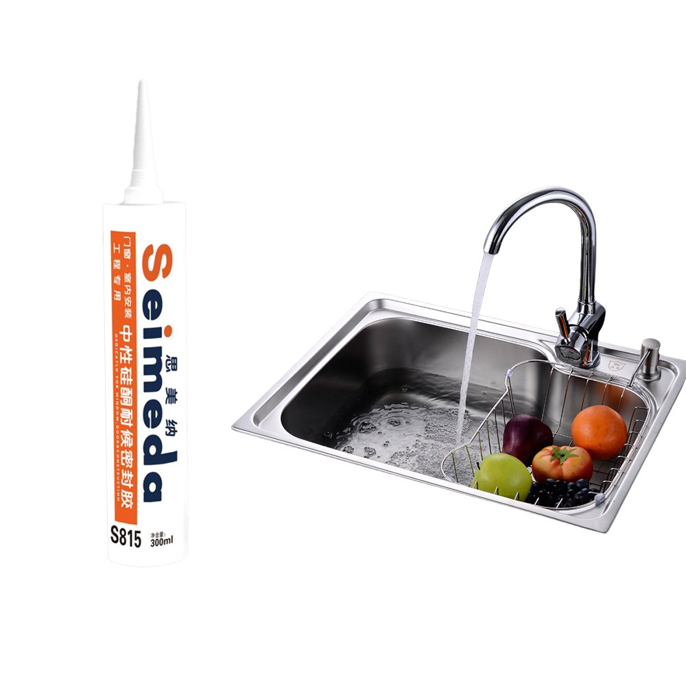 General Purpose Adhesive & Sealant One Component silicone sealant
