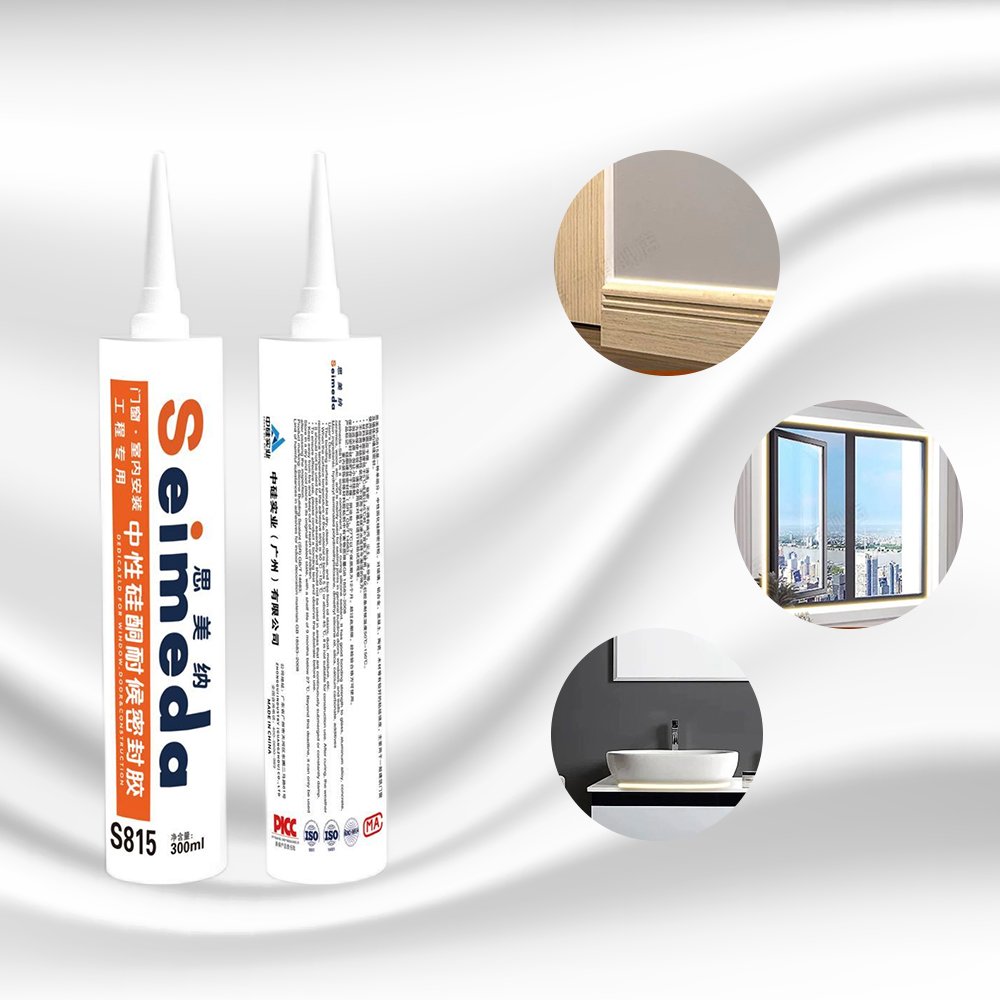 General Purpose Adhesive & Sealant One Component silicone sealant