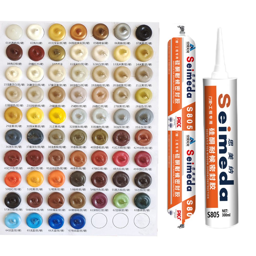 General Purpose Adhesive & Sealant One Component silicone sealant