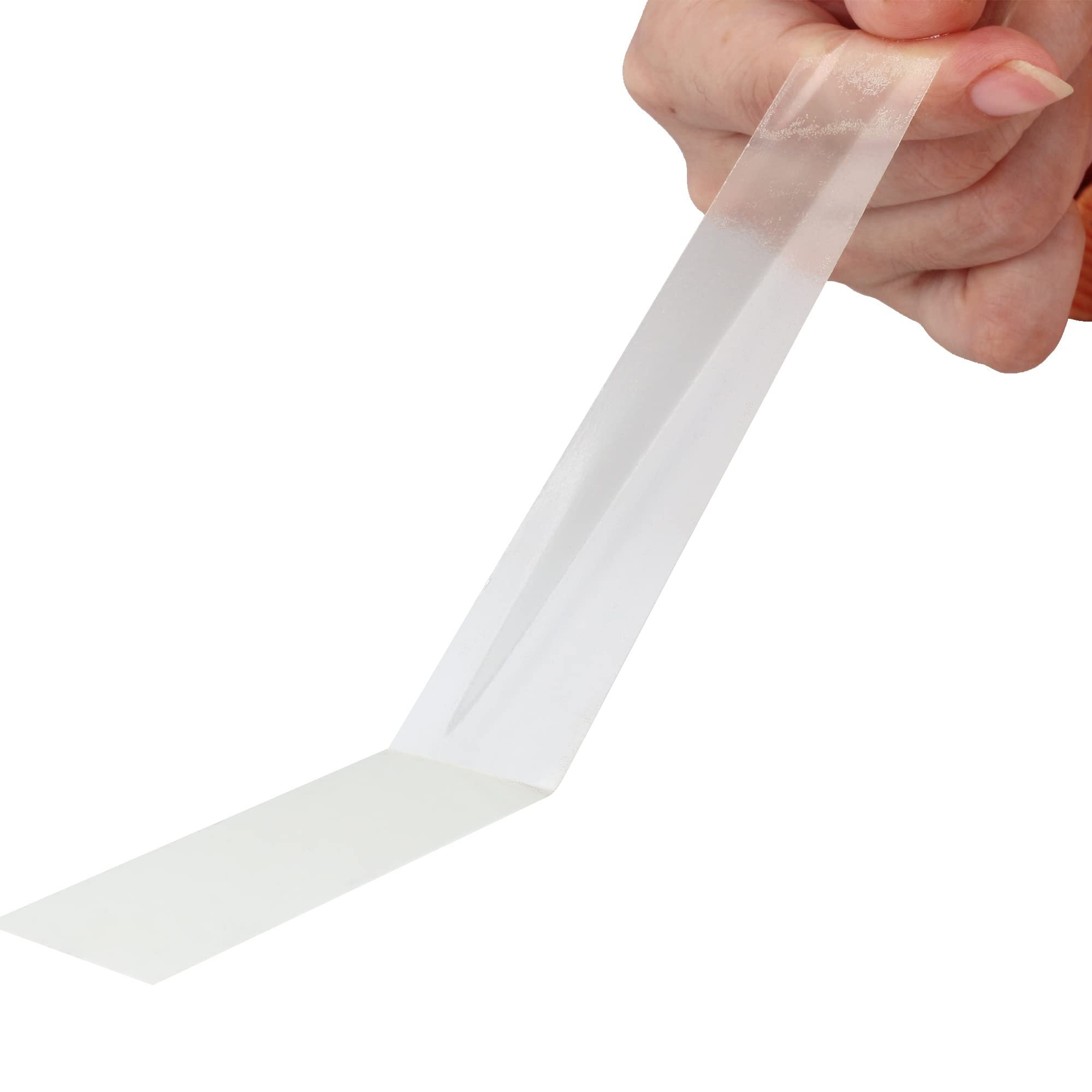 Double Sided Tape Strong Adhesive Transparent for Leather Work Phone Repair Battery Replacement Carpet Joining Seam Tape
