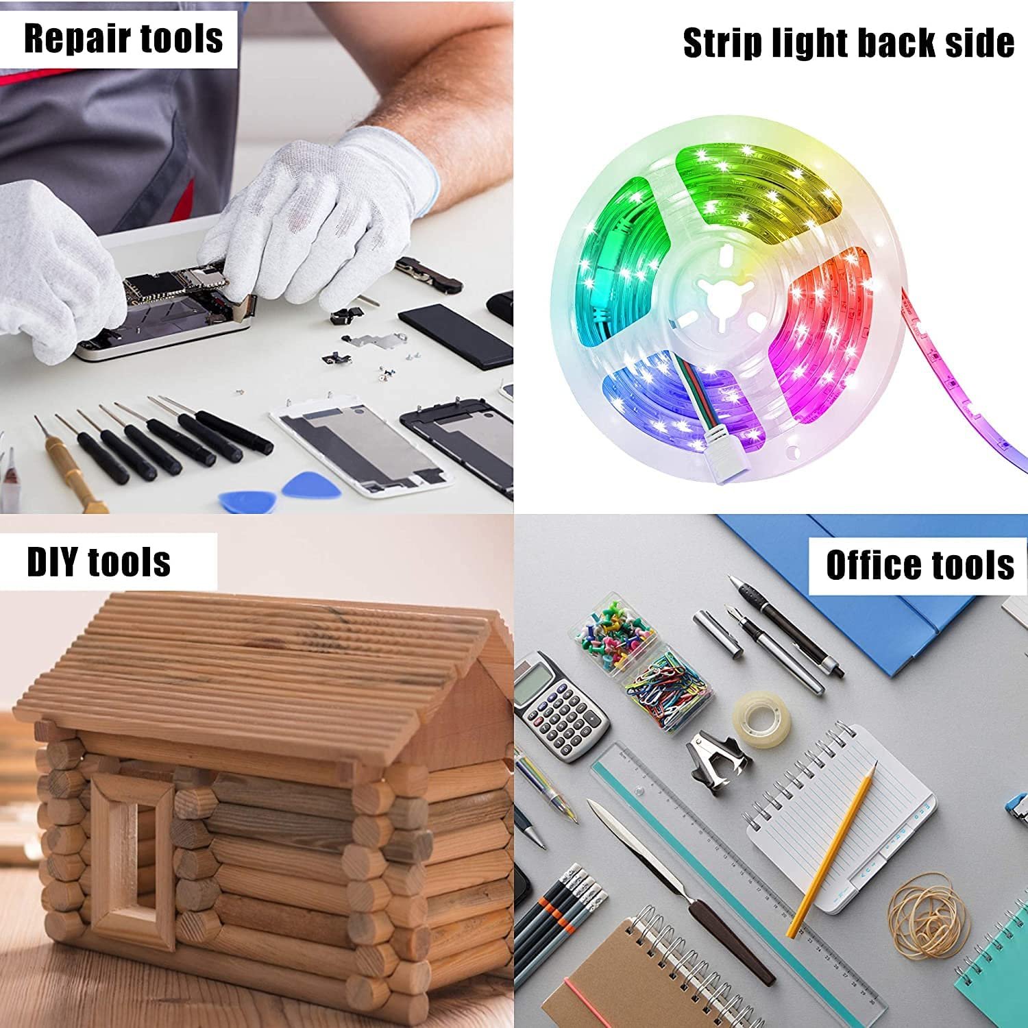 Double Sided Tape Strong Adhesive Transparent for Leather Work Phone Repair Battery Replacement Carpet Joining Seam Tape