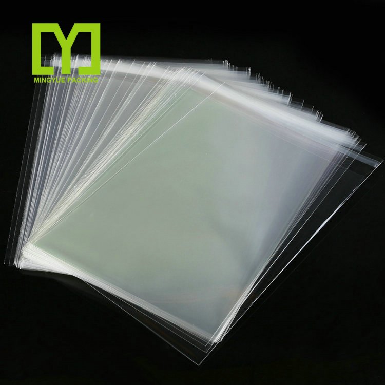 Transparent Self-Adhesive Necklace Accessories Gravure Printing Surface Plastic OPP Packaging Bag Garments Cloth Cellophane