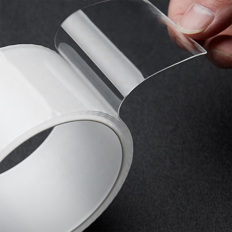 High Adhesive Double-Sided Tape Heat Resistant Foam Extremely Strong Transparent Nano Tape For Household Wall Paste Items