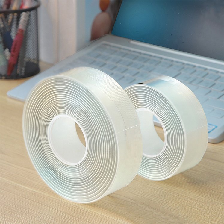 High Adhesive Double-Sided Tape Heat Resistant Foam Extremely Strong Transparent Nano Tape For Household Wall Paste Items