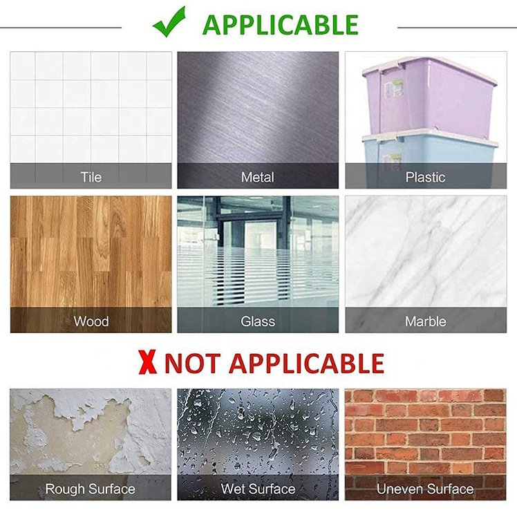 High Adhesive Double-Sided Tape Heat Resistant Foam Extremely Strong Transparent Nano Tape For Household Wall Paste Items