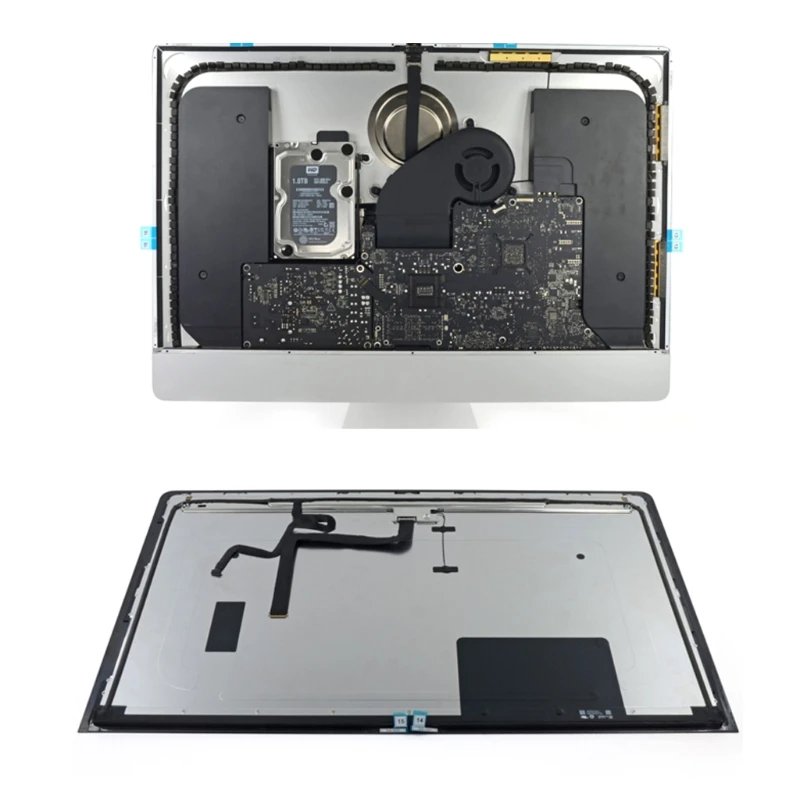 Large inventory Original NEW LCD Screen Adhesive Stickers Strips Tape Glue kit For 27" A1419 0.33*3*270mm 6pcs/set