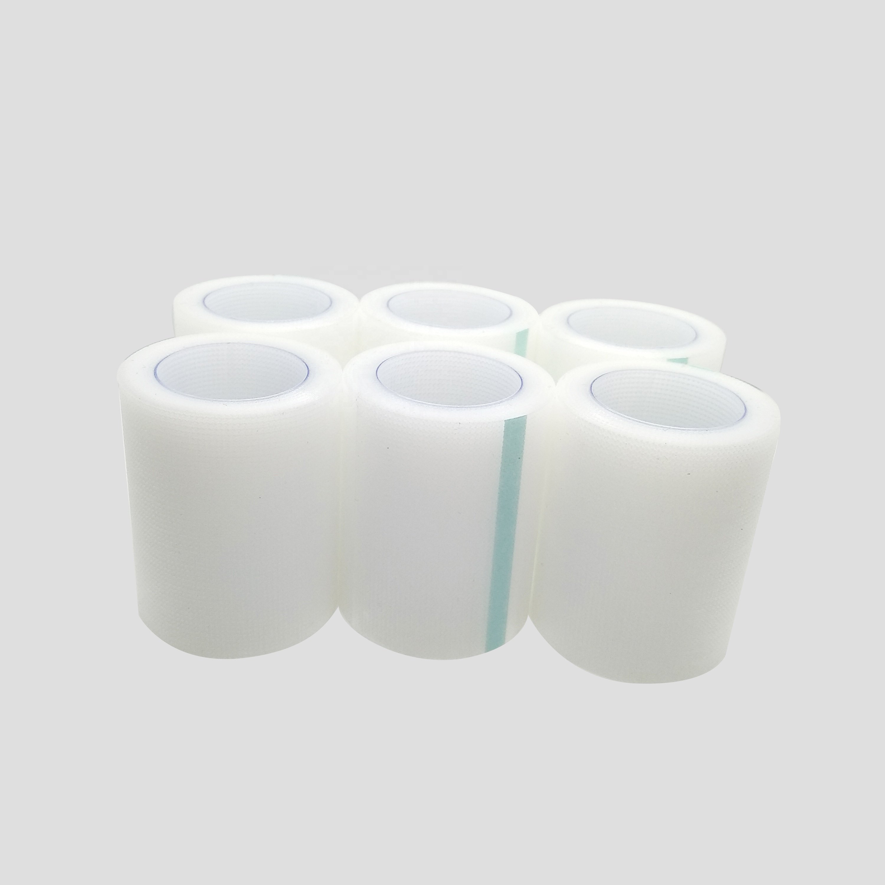 High quality adhesive medical surgical plaster transparent micropore PE tape ce&iso