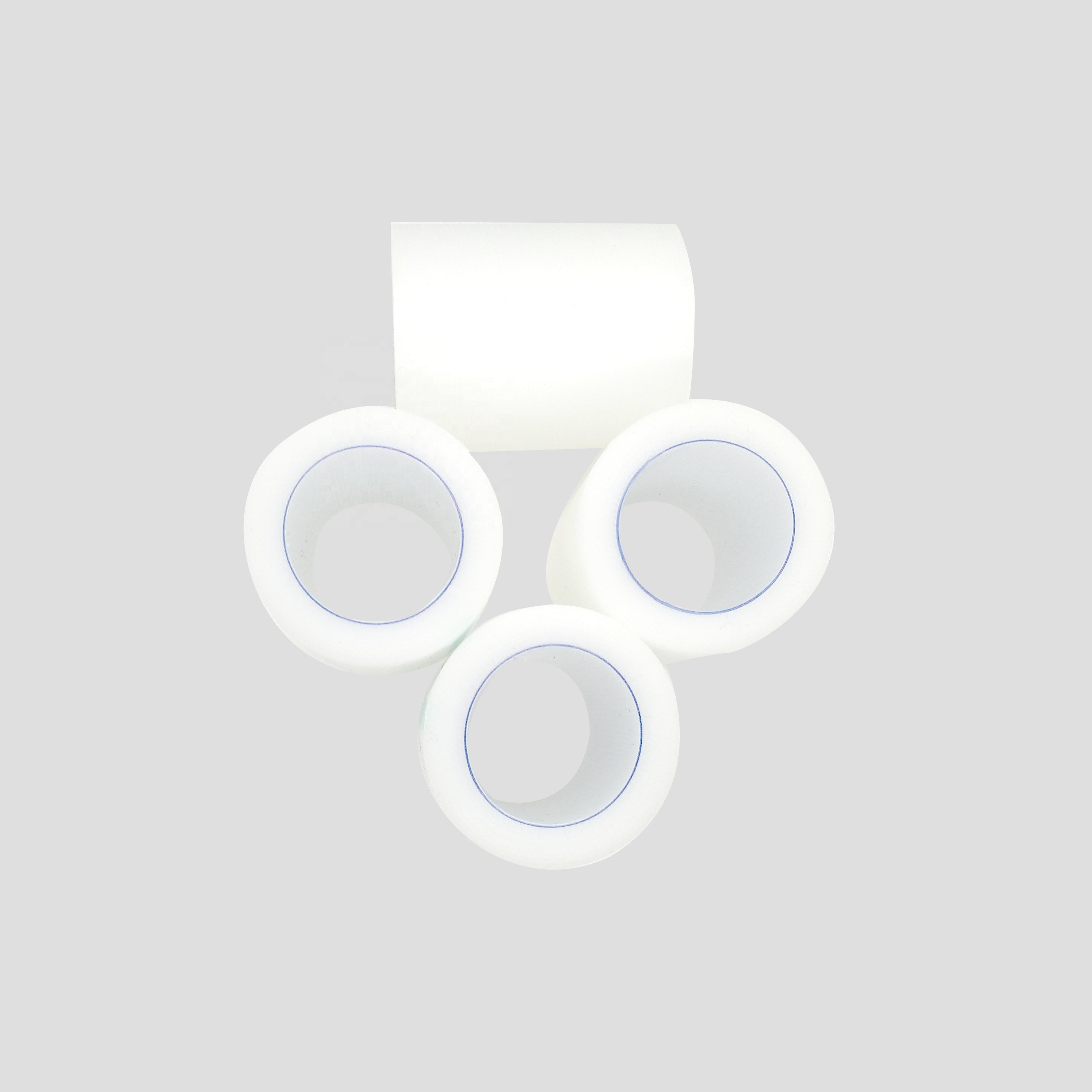 High quality adhesive medical surgical plaster transparent micropore PE tape ce&iso