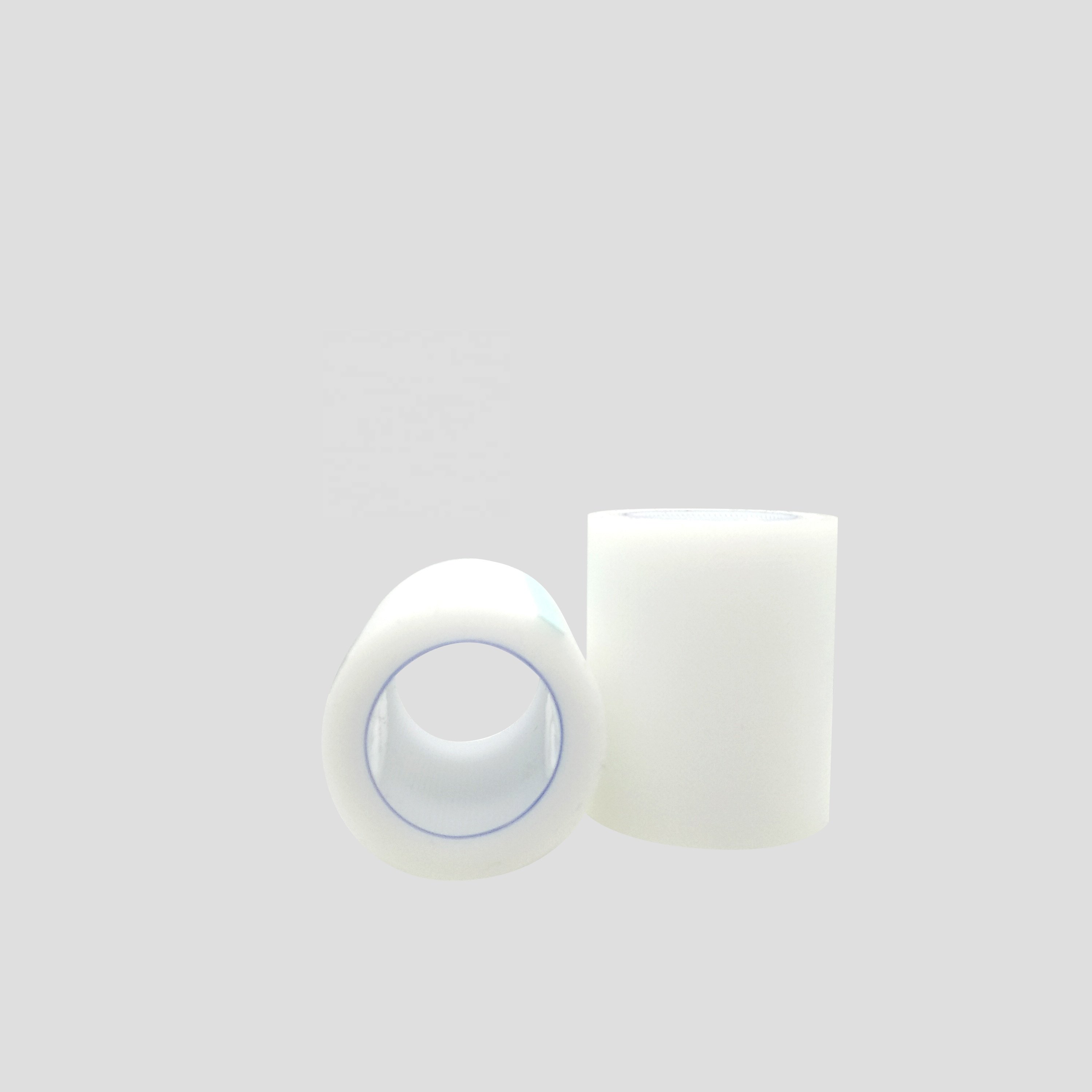 High quality adhesive medical surgical plaster transparent micropore PE tape ce&iso