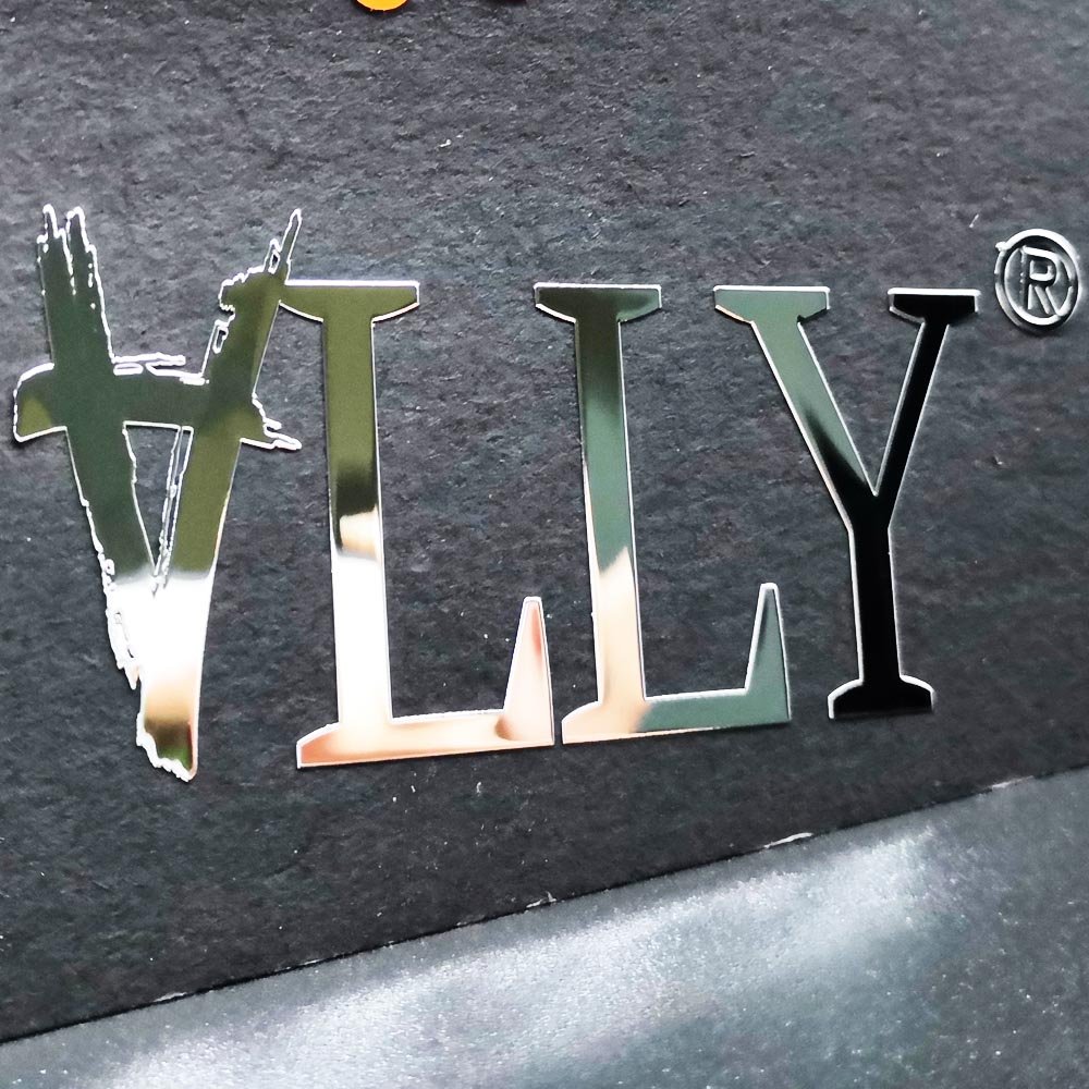 custom thin gold/silver 3d metal plate transfer adhesive electroforming car/hangbag/furniture nickel logo label sticker