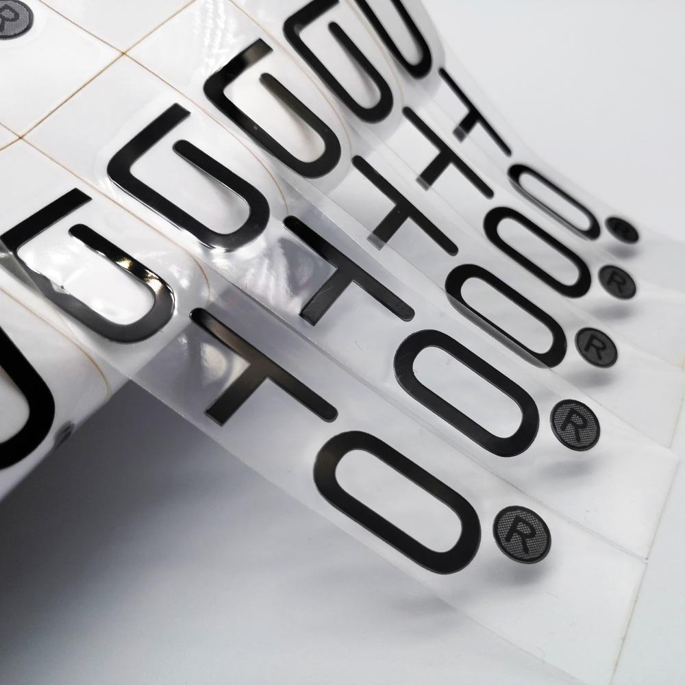 custom thin gold/silver 3d metal plate transfer adhesive electroforming car/hangbag/furniture nickel logo label sticker