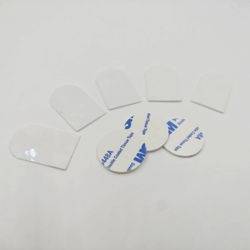 Customizable high quality 0,5 mm dots adhesive double sided tape foam sheets