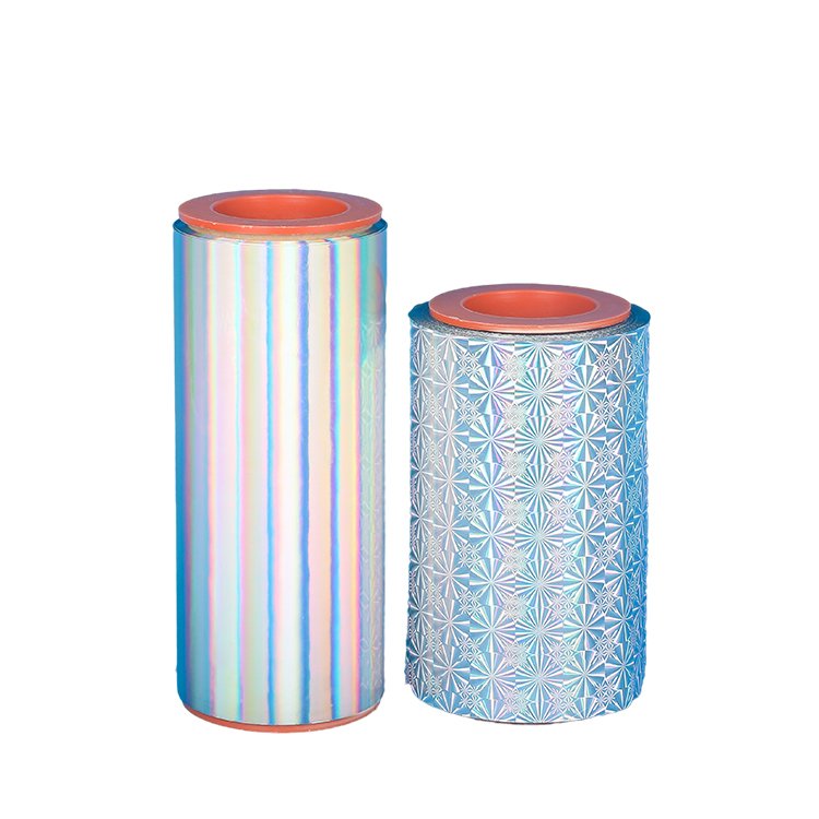 Special Offer Cold Adhesive Transparent Lamination Holographic Film For Sale