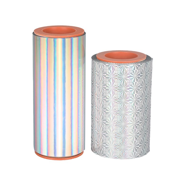 Special Offer Cold Adhesive Transparent Lamination Holographic Film For Sale